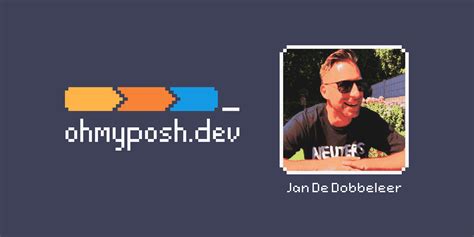 Oh My Posh | An Interview with Creator Jan De Dobbeleer