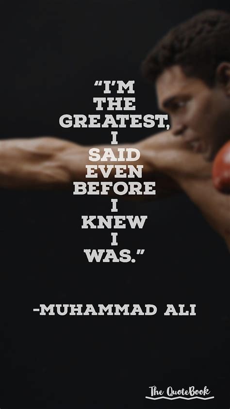 Muhammad Ali Quotes Wallpaper Iphone