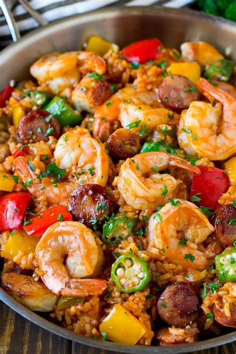 Jambalaya Recipe | Jambalaya recipe, Best shrimp recipes, Jambalaya ...