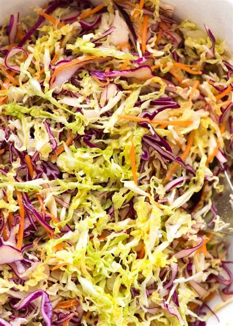 Everyday Cabbage Salad | RecipeTin Eats