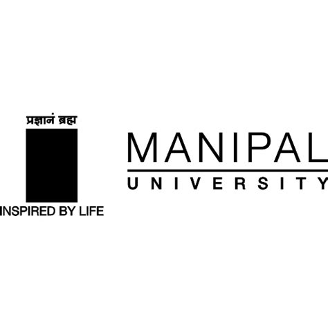 Manipal University logo vector SVG, PNG download free