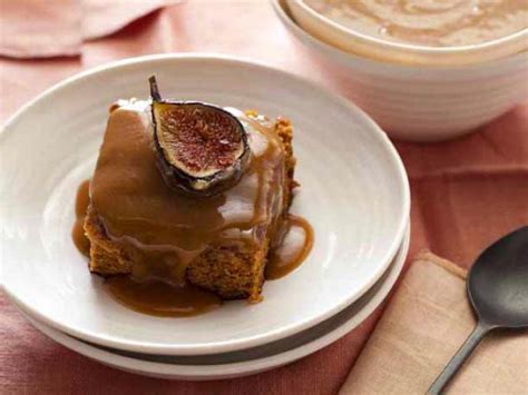 Sticky Fig Pudding with Candied Fresh Figs : Recipes : Cooking Channel ...