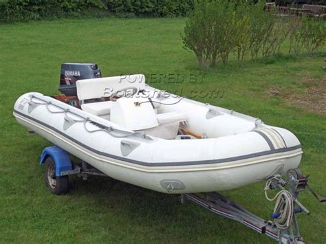 Zodiac Rigid Inflatable Boat For Sale, 4.67m, 1999