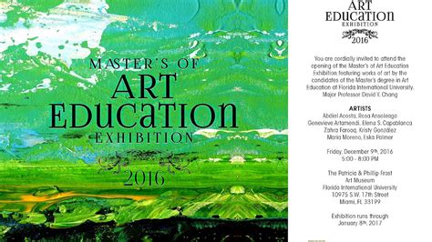 Masters Of Arts Education - Education Choices