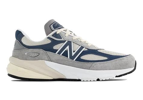 New Balance 990v6 "Grey/Navy" U990TC6 Release | SneakerNews.com