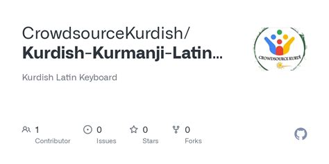 GitHub - CrowdsourceKurdish/Kurdish-Kurmanji-Latin-Keyboard-Layout ...