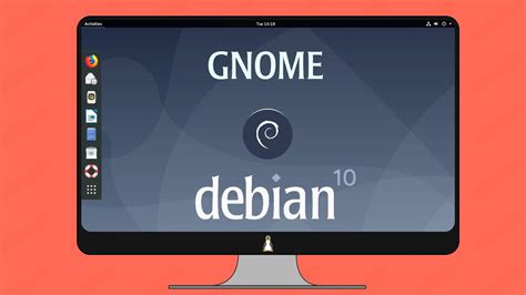 Debian 10 Review (GNOME) - YouTube