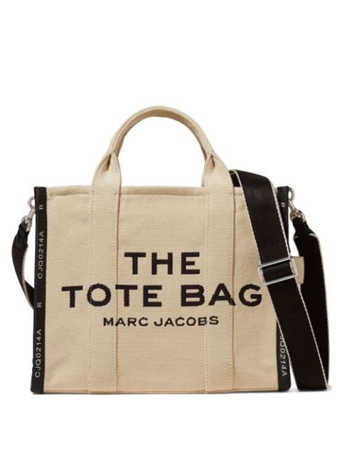 Marc Jacobs small The Jacquard Tote bag - FARFETCH