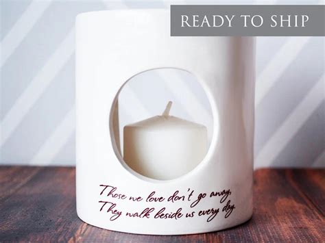 Sympathy Gift, Sympathy Candle, Sympathy Votive READY TO SHIP Those We ...