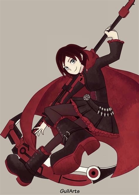 Random Ruby 016 [Guilarts on DeviantArt] : r/RWBY