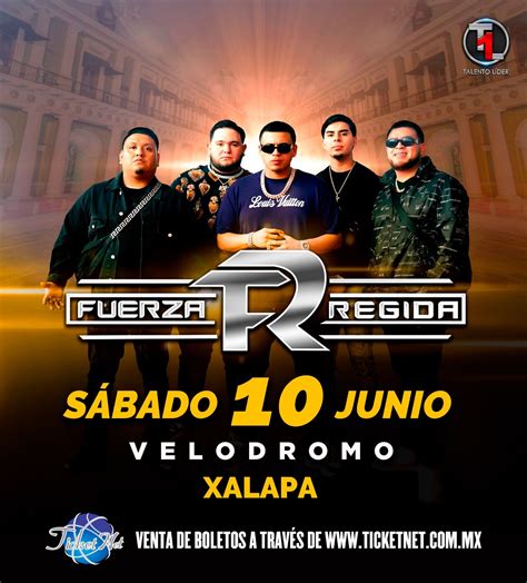 Boletos | FUERZA REGIDA XALAPA | TicketNet