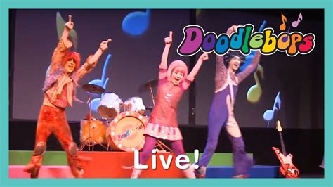 Live on Stage | The Doodlebops Live! | Doodlebops, Together forever ...