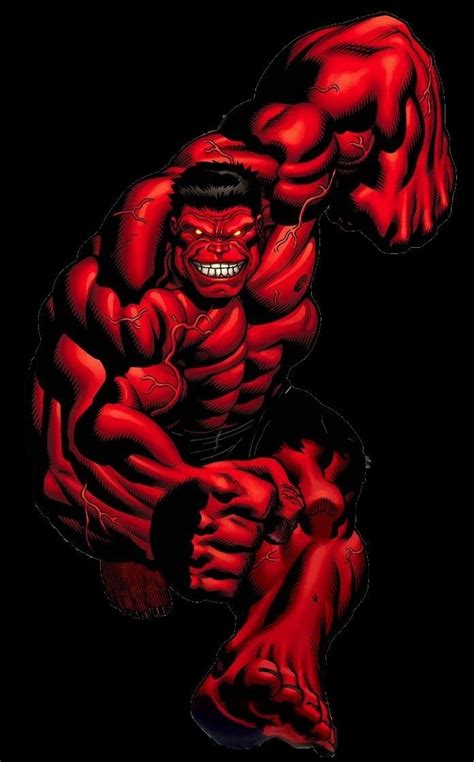 Red Hulk | Red hulk, Hulk art, Hulk