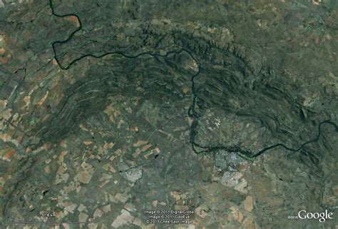 Vredefort from Space | Earth Science Erratics