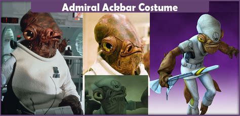 Admiral Ackbar Costume - A DIY Guide - Cosplay Savvy