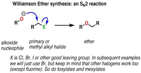 Williamson Ether Synthesis - QS Study