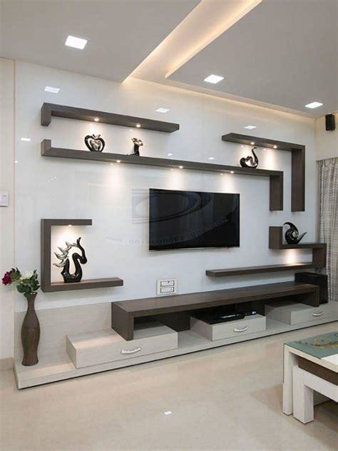 TV Wall Paneling - TV cabinet with storage - AS 4 Interiors