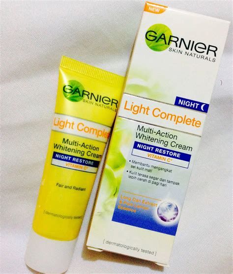 Garnier Night Cream Review - Homecare24