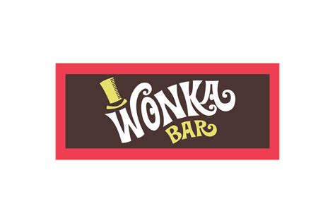 Wonka Bar Logo - logo cdr vector