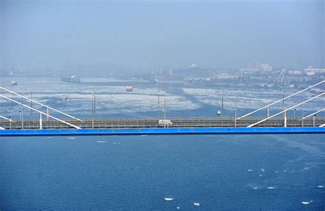 The Bridge to the Russky Island in Vladivostok · Russia Travel Blog