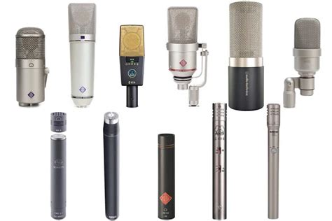 Top 11 Best Solid-State/FET Condenser Microphones In 2024