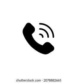 Phone Icon Vector Telephone Symbol Vector Stock Vector (Royalty Free ...