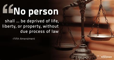 The Full Scope Of The Fifth Amendment’s Due Process Clause | Tenth ...