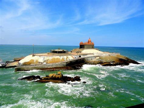 Vivekananda Rock Memorial Kanyakumari | Vivekananda Rock Memorial ...