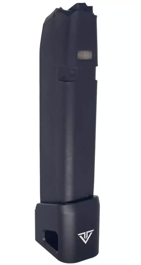 Glock 17 / Glock 22 Magazine Extension for G17/22/31/34/35/45/47