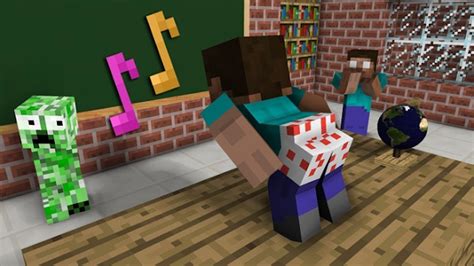 Monster School Maps ~ Monster School Mod for MCPE