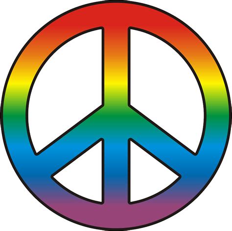 Peace symbol PNG