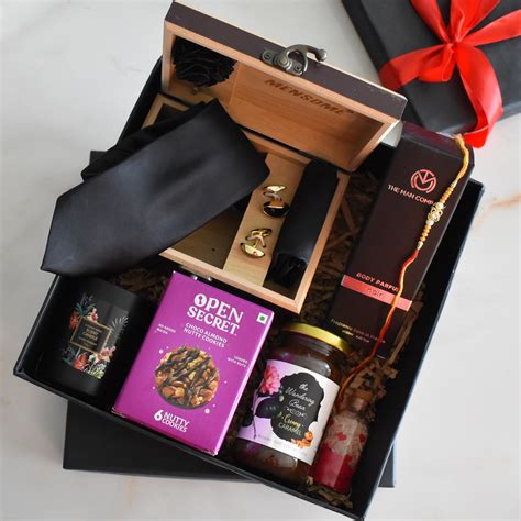 Trendy Rakhi Gift Box for Brother - Gifts By Rashi