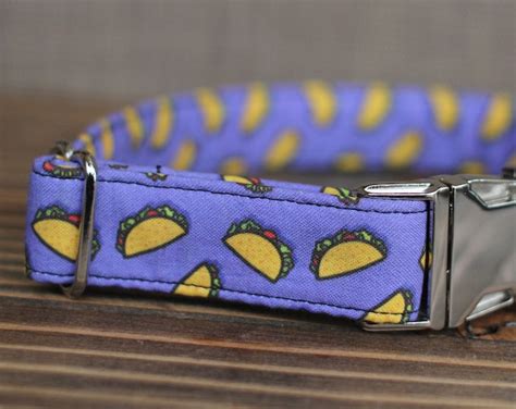 Taco Collar, Summer Dog Collar, Male Dog Collar, Female Dog Collar ...