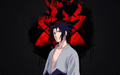 [100+] Sasuke Uchiha Mangekyou Sharingan Wallpapers | Wallpapers.com