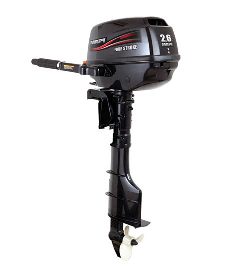 MAPI F2.6HP Long Shaft Four Stroke Outboard Motor - Outboard Motor Depot