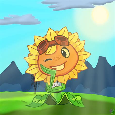 Solar Flare (V2) : r/PvZHeroes