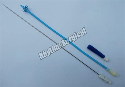 Plastic Malecot Catheter, for Hospital, Length : 30 cm at Best Price in ...