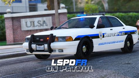 LSPDFR - Day 40 - Campus Police - YouTube