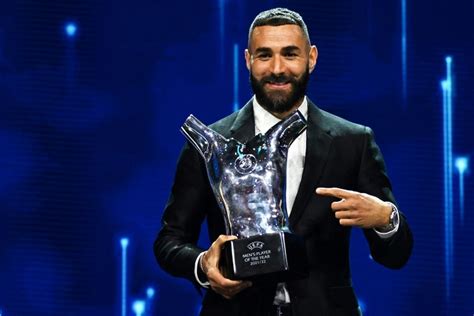 Breaking: Benzema, Spain's Putellas win 2022 Ballon d'Or awards