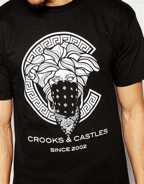 Crooks and Castles Medusa Logo