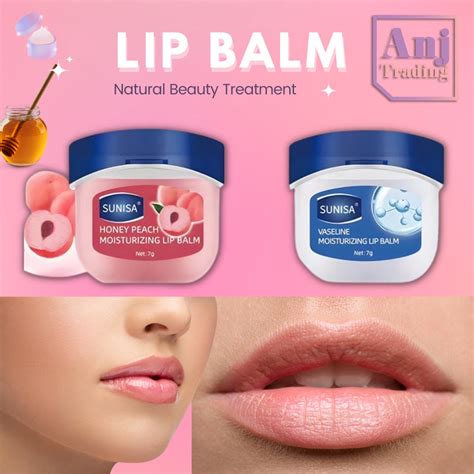 Authentic Lip Balm Sunisa Moisturizer Lip Balm Long Lasting Lip ...