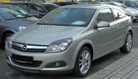 2005 Opel Astra H GTC 2.0i 16V Turbo OPC (240 Hp) | Technical specs ...