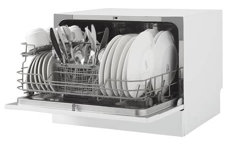 Danby 6 Place Setting Countertop Dishwasher in White - DDW621WDB ...