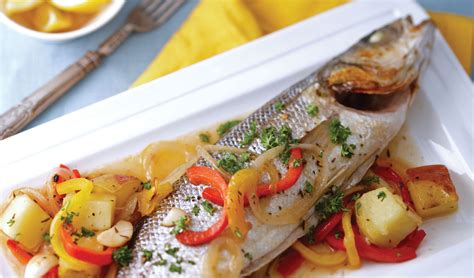 Mediterranean roasted sea bass | easyFood