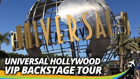 Universal Studios Hollywood VIP Tour 2019 - YouTube