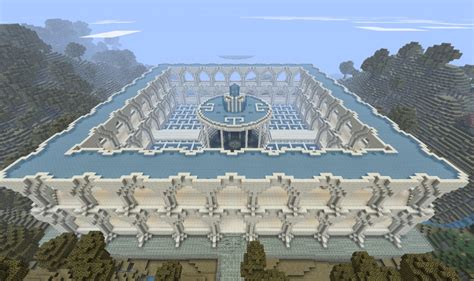 Water Temple Minecraft Map