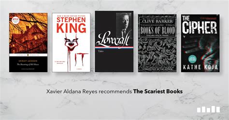 The Scariest Books - Five Books Expert Recommendations