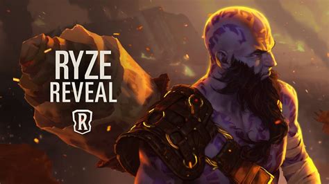 Ryze | New Champion - Legends of Runeterra - YouTube