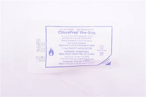 CareFusion 260299 ChloraPrep One-Step 1.5ml FREPP Applicator – imedsales