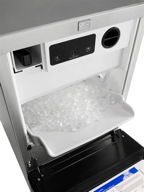 KitchenAid 18" Outdoor Automatic Ice Maker – KUIO18NNZS | The Brick